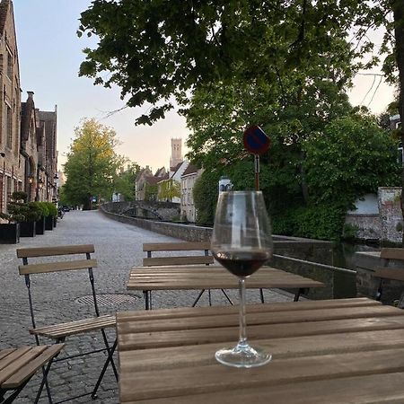 Canal Central Bruges Exterior foto
