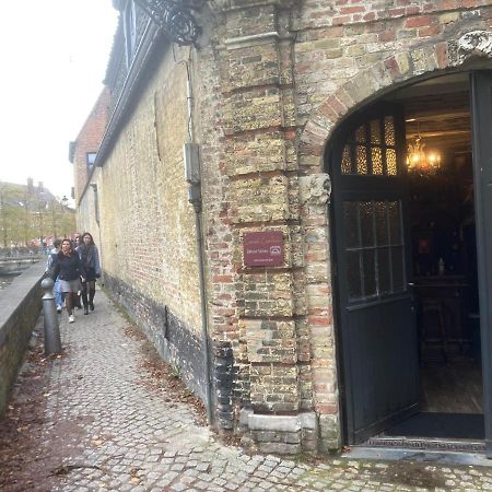 Canal Central Bruges Exterior foto