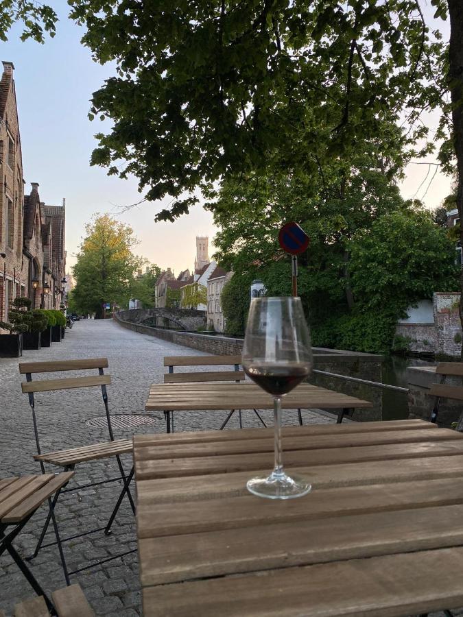 Canal Central Bruges Exterior foto