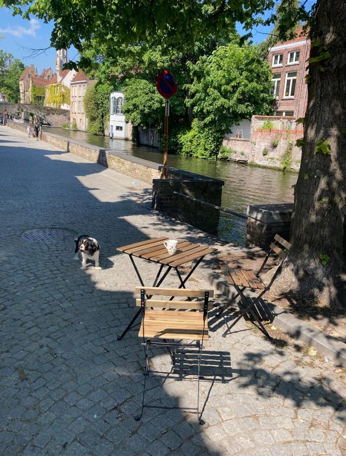 Canal Central Bruges Exterior foto