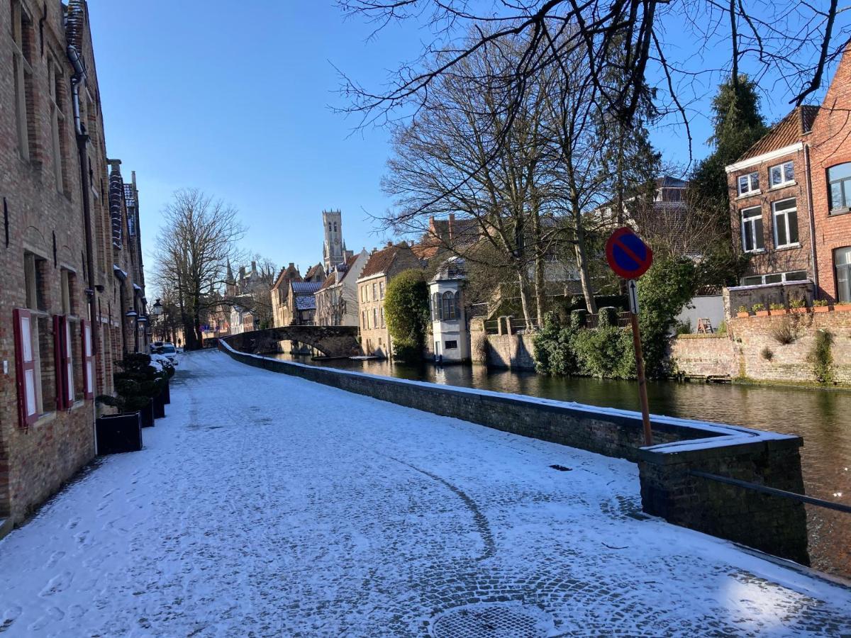 Canal Central Bruges Exterior foto