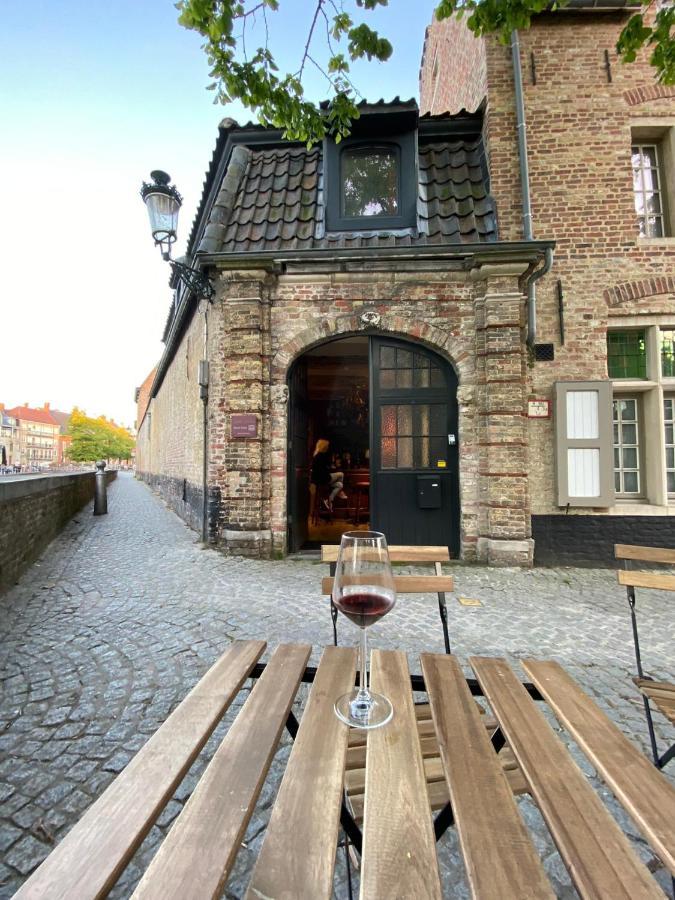 Canal Central Bruges Exterior foto
