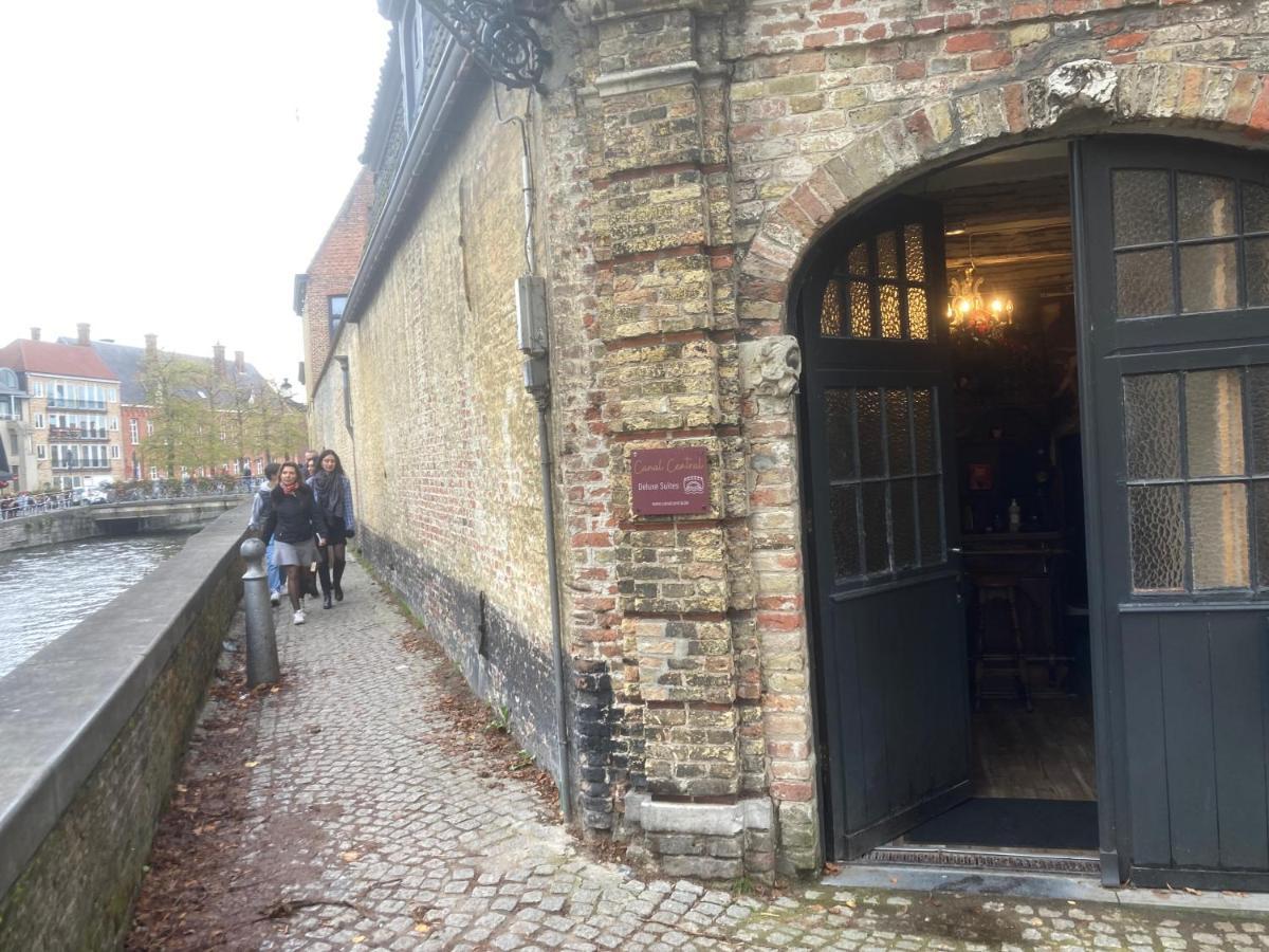 Canal Central Bruges Exterior foto